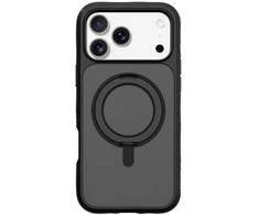 Dėklas LAUT CARBON MATTER pokrowiec na telefon komórkowy 16 cm (6.3") Juodas