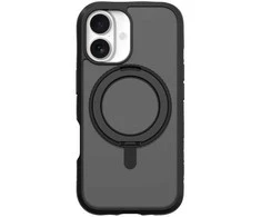 Dėklas LAUT CARBON MATTER pokrowiec na telefon komórkowy 16 cm (6.3") Juodas