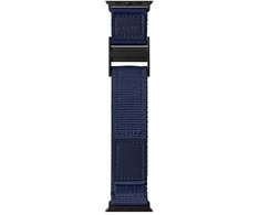 Dėklas Laut CHAMPS SPORT Mėlyna Nylon Band Apple Watch 42/44/45/49