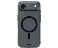 Dėklas Laut Crystal Fluro iPhone Air, Clear Juoda