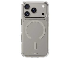 LAUT CRYSTAL FLURO, Dėklas, Apple, iPhone 17 Pro, 16 cm (6,3"), Pilkas