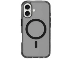 Laut Crystal Matter X dėklas skirtas Apple iPhone 16, Juodas Crystal