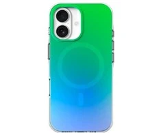 Dėklas LAUT HUEX WAVE pokrowiec na telefon komórkowy 16 cm (6.3") Kolor Aqua, Miętowy