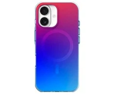 Dėklas LAUT HUEX WAVE pokrowiec na telefon komórkowy 16 cm (6.3") Mėlyna, Rožinė