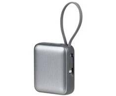 Laut Powerbank Riser Mini 10.000mAh su kabeliu