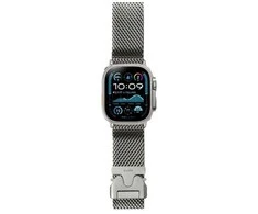 Dėklas LAUT SATURN LOOP Titanium woven mesh band for Apple Watch
