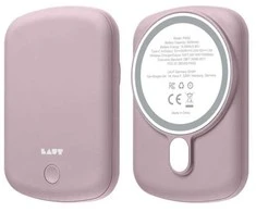 Laut MagSafe Powerbank Handy 5.000mAh, Rožinė