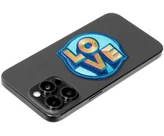Dėklas Laut MAGMOJI Badge skirtas MagSafe, Love Mėlyna