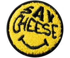 Dėklas „Laut MAGMOJI“ ženklelis, skirtas „MagSafe“, sako „Cheese“