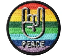 Dėklas Laut MAGMOJI Badge skirtas MagSafe, Peace