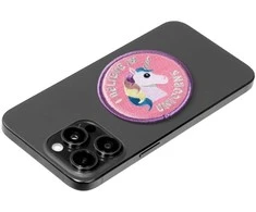 Dėklas Laut MAGMOJI Badge skirtas MagSafe, Unicorns