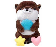 Dėklas Laut LAUT MAGMOJI WALLET Ocean Otter Fashion comp. with MagSafe