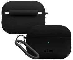 Dėklas Laut LAUT POD Charcoal Protective silicon case for AirPods Pro22