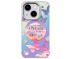 Dėklas LAUT Pop Dreamy dėl iPhone 13/14/15 MagSafe svajingas