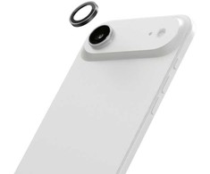 Laut PRIME GLASS CAMERA RING PROT. for iPhone 17 Air Juodas