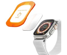 „LAUT PRIME GLASS“ skaidrus apsauginis stiklas, skirtas „Apple Watch Ultra 49mm“ laikrodžiui