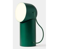 Lexon Orbe LED lempa tamsiai žalia LH88DG1