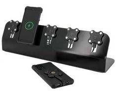 Įkroviklis Mobilis Energia Dock 5 slots (020010)