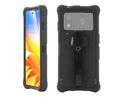 Mobilis PROTECH - dėklas + dirželis rankai / skirta ZEBRA EM45 - minkštas dėklas