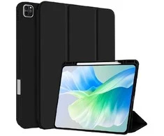 Dėklas na tablet 4smarts FolioCaseBasic f. Apple iPad Pro 13" (M4,2024) juoda