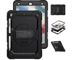 Planšetinio kompiuterio dėklas DEQSTER 360° Rugged Case iPad 10.9 Eco-Packaging*