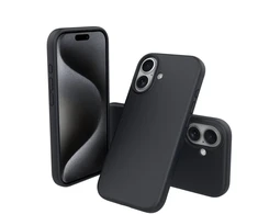 Dėklas Nevox StyleShell Shock - iPhone 17 kompatibel mit MagSafe juodas