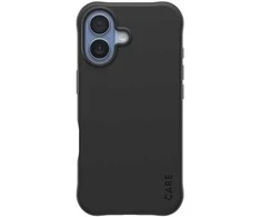 „Panzer Glass CARE by PanzerGlass“ madingas „Samba MagSafe“ dėklas, skirtas „iPhone 17“ – Juodas