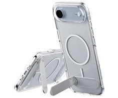 „Panzer Glass CARE by PanzerGlass“ apsauginis dėklas su atramėle „MagSafe“, skirtas „iPhone Air“ – skaidrus