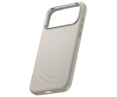 Panzer Glass „Case CARE by PanzerGlass Feature FLOW MagSafe“ dėklas „iPhone 18 Pro“ / „17 Pro“ vanilės spalvos