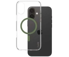 Panzer Glass CARE by PanzerGlass Flagship Apple iPhone 16 Plus 6.7" dėklas telefonui žalios spalvos/dėklas telefonui žalios spalvos MagSafe 1371