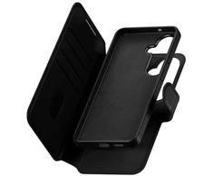 Dėklas Panzer Glass Knygutė 2in1 su kortelių skyriumi Galaxy S26 CARE by PanzerGlass