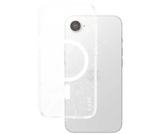Panzer Glass CARE by PanzerGlass Flagship Urban Combat StarLight Baltas MagSafe iPhone 16e dėklas telefonui skaidrus