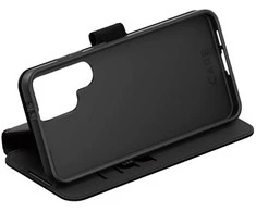 Panzer Glass CARE by PanzerGlass Feature Wallet Kickstand Samsung Galaxy S25 Ultra dėklas telefonui juodos spalvos