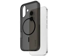 „Panzer Glass CARE by PanzerGlass Flagship Urban Explorer“ su Juodu „MagSafe iPhone 17“ dinaminiu dėklu