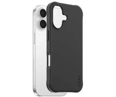 Panzer Glass „PanzerGlass CARE by ®“ madingas „Samba“ juodos spalvos dėklas su „MagSafe“ dėklu, skirtas „iPhone 17“, „Apple“, „Apple“ – „iPhone 17“, juodas