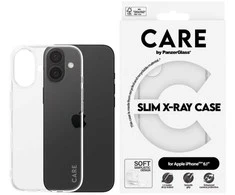 Panzer Glass „PanzerGlass CARE by ®“ madingas permatomas „X-Ray“ minkštas „iPhone 16“ dėklas, „Apple“, „Apple“ – „iPhone 16“, permatomas
