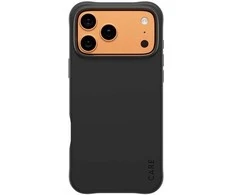 „Panzer Glass CARE by PanzerGlass“ madingas „Samba MagSafe“ dėklas, skirtas „iPhone 17 Pro Max“ – Juodas