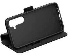 Panzer Glass CARE by PanzerGlass Feature Wallet Kickstand Samsung Galaxy S25 dėklas telefonui juodos spalvos