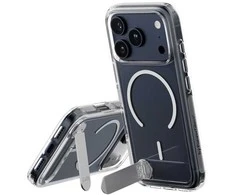 Panzer Glass „PanzerGlass CARE by ®“ apsauginis dėklas, skaidrus, su atramėle ir „MagSafe iPhone 17 Pro“, dėklas, „Apple“, „Apple“ – „iPhone 17 Pro“, skaidrus