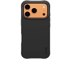„Panzer Glass CARE by PanzerGlass“ madingas „Samba MagSafe“ dėklas, skirtas „iPhone 17 Pro“ – Juodas
