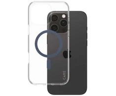 Dėklas Panzer Glass CARE by PanzerGlass Flagship Apple iPhone 16 Pro Max 6.9" mėlynas/mėlynas MagSafe 1368