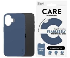 Panzer Glass CARE by PanzerGlass Fashion Case Apple iPhone 16 6.1" dėklas telefonui mėlynos spalvos/dėklas telefonui mėlynos spalvos MagSafe 1381
