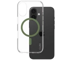 Panzer Glass CARE by PanzerGlass Flagship Apple iPhone 16 6.1" dėklas telefonui žalios spalvos/dėklas telefonui žalios spalvos MagSafe 1369