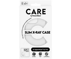 Panzer Glass CARE by PanzerGlass X-Ray Soft Basic Apple iPhone 16 Pro 6.3" dėklas telefonui skaidrus/Transparent 1442
