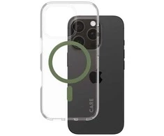Panzer Glass Care by PanzerGlass Flagship Apple iPhone 16 Pro 6.3" dėklas telefonui žalios spalvos MagSafe 1370