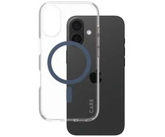 Panzer Glass CARE by PanzerGlass Flagship Apple iPhone 16 6.1" dėklas telefonui mėlynos spalvos/dėklas telefonui mėlynos spalvos MagSafe 1365