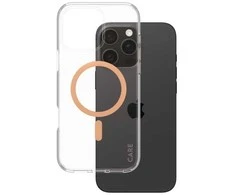 Dėklas Panzer Glass CARE Flagship Apple iPhone 16 Pro Max 6.9" persikų / persikų MagSafe 1376