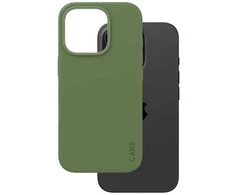 Panzer Glass CARE by PanzerGlass Fashion Apple iPhone 16 Pro 6.3" dėklas telefonui žalios spalvos/dėklas telefonui žalios spalvos MagSafe 1386