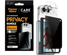 Dėklas Panzer Glass PanzerGlass CARE, dangtelis, Apple, iPhone Duo, 19,3 cm (7,6"), permatomas