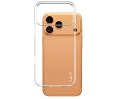 Panzer Glass „CARE by PanzerGlass“ madingas minkštas „X-Ray“ dėklas, skirtas „iPhone 17 Pro Max“ – permatomas